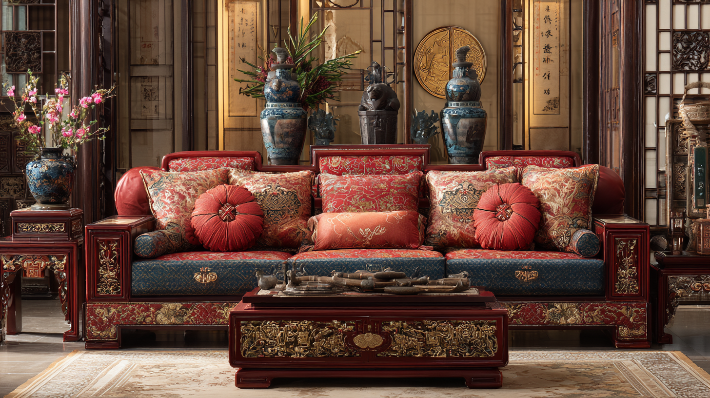 Discover the Finest Examples of Chinese Style Sofas for Your Home Decor