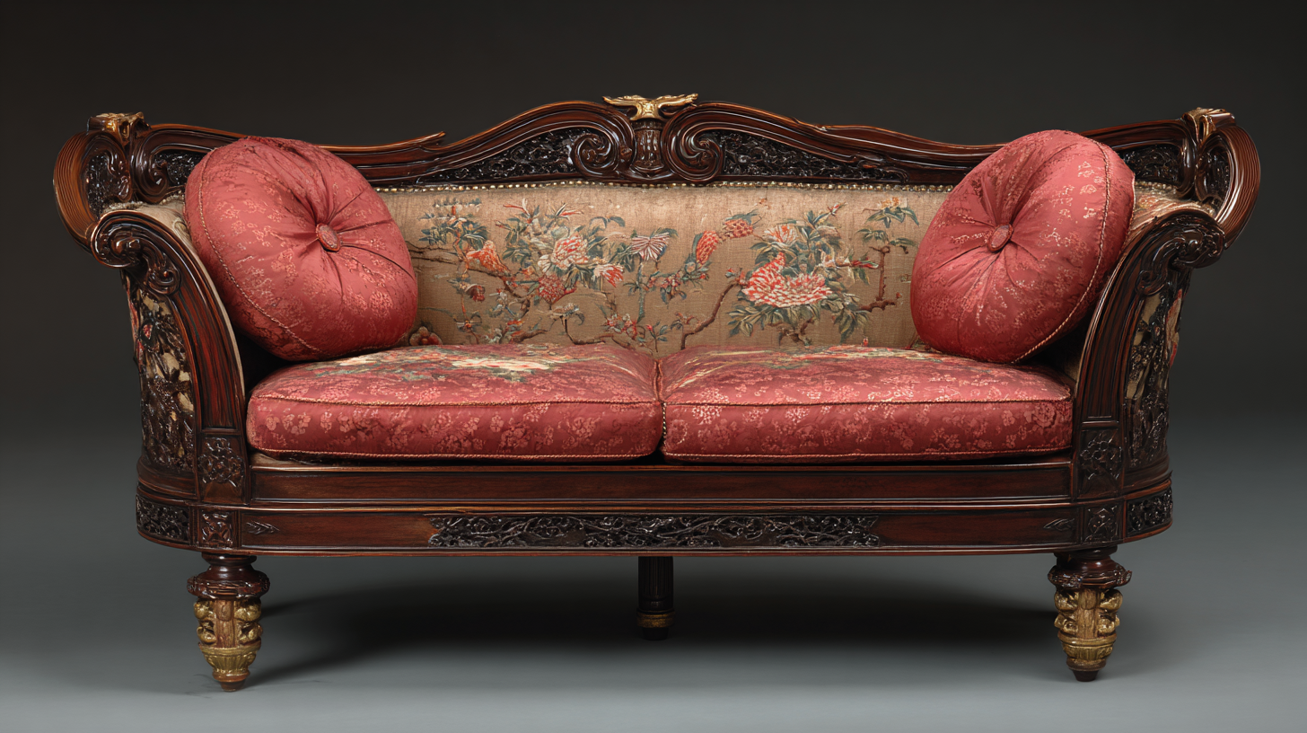 Discover the Finest Examples of Chinese Style Sofas for Your Home Decor