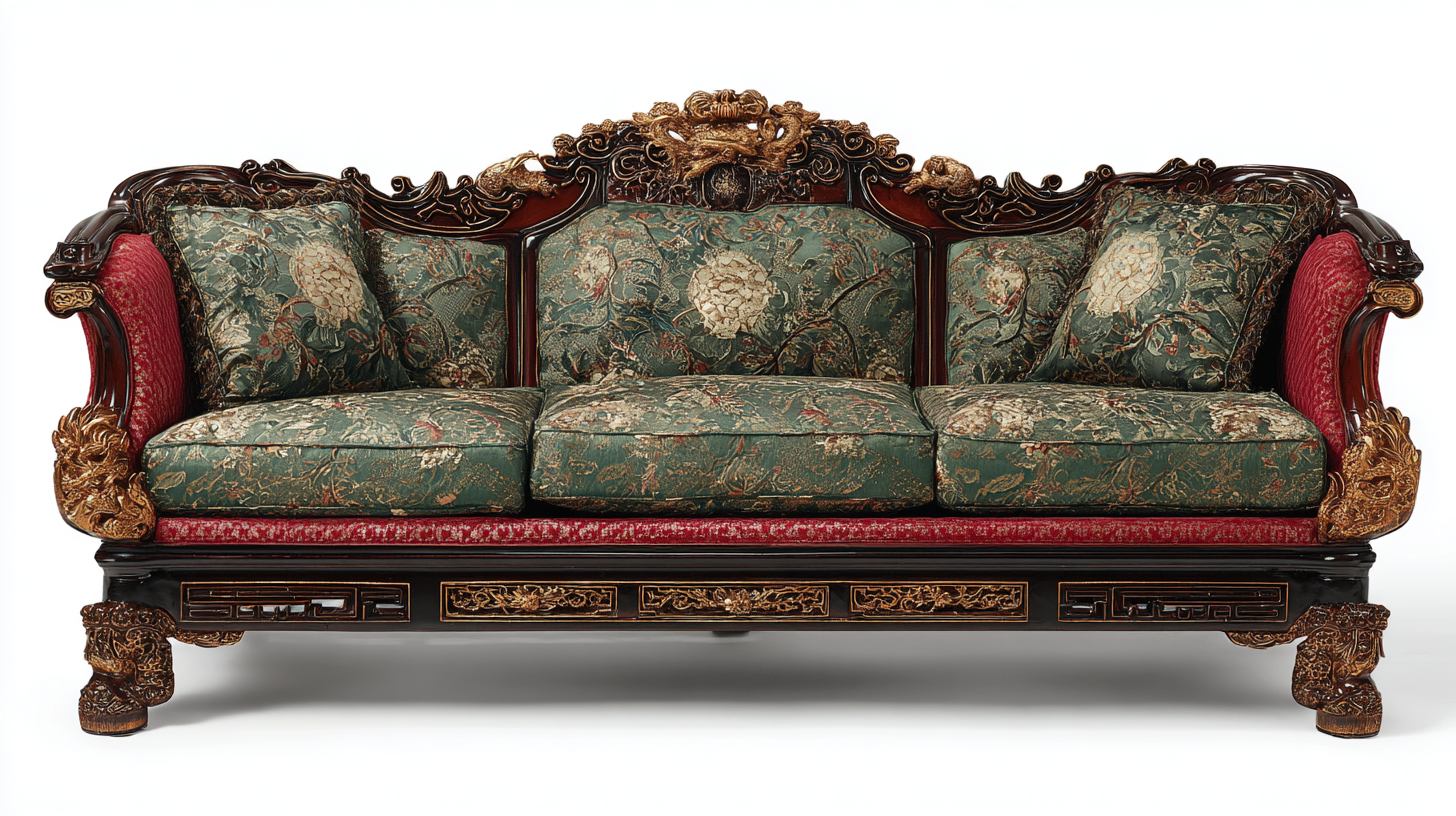 Discover the Finest Examples of Chinese Style Sofas for Your Home Decor