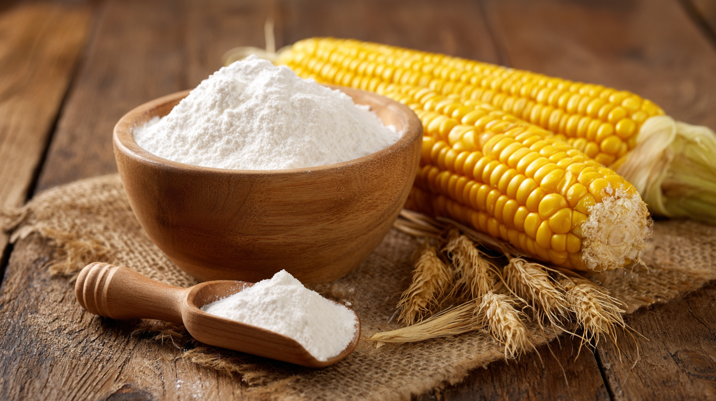 7 Essential Tips for Sourcing the Best Modified Corn Starch Globally