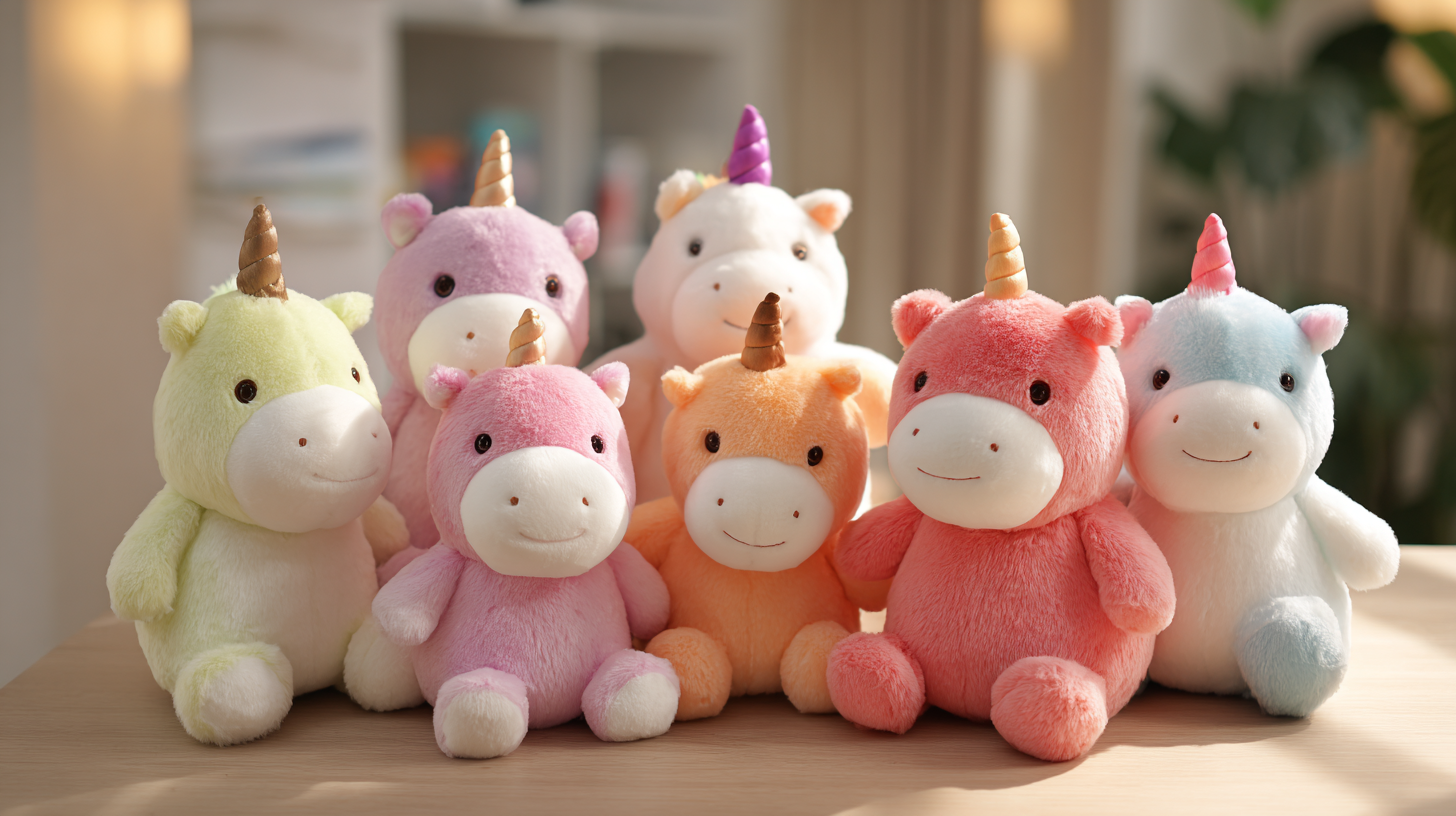 Empowering Global Playtime with Best Unicorn Soft Toy from China's Manufacturing Excellence