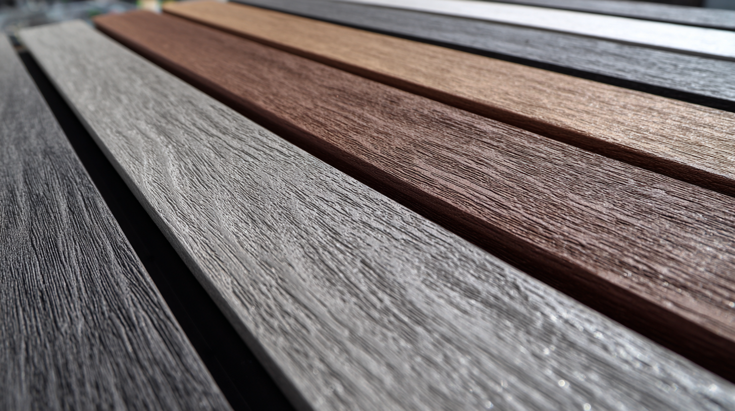 Global Pride in Manufacturing Innovative Wpc Cladding Wall Panels from China