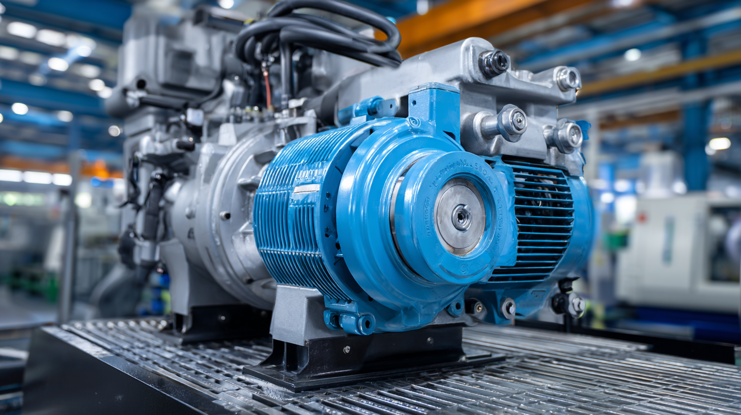 Unlocking Efficiency: How the Best Screw Air Compressors Drive Productivity in Manufacturing