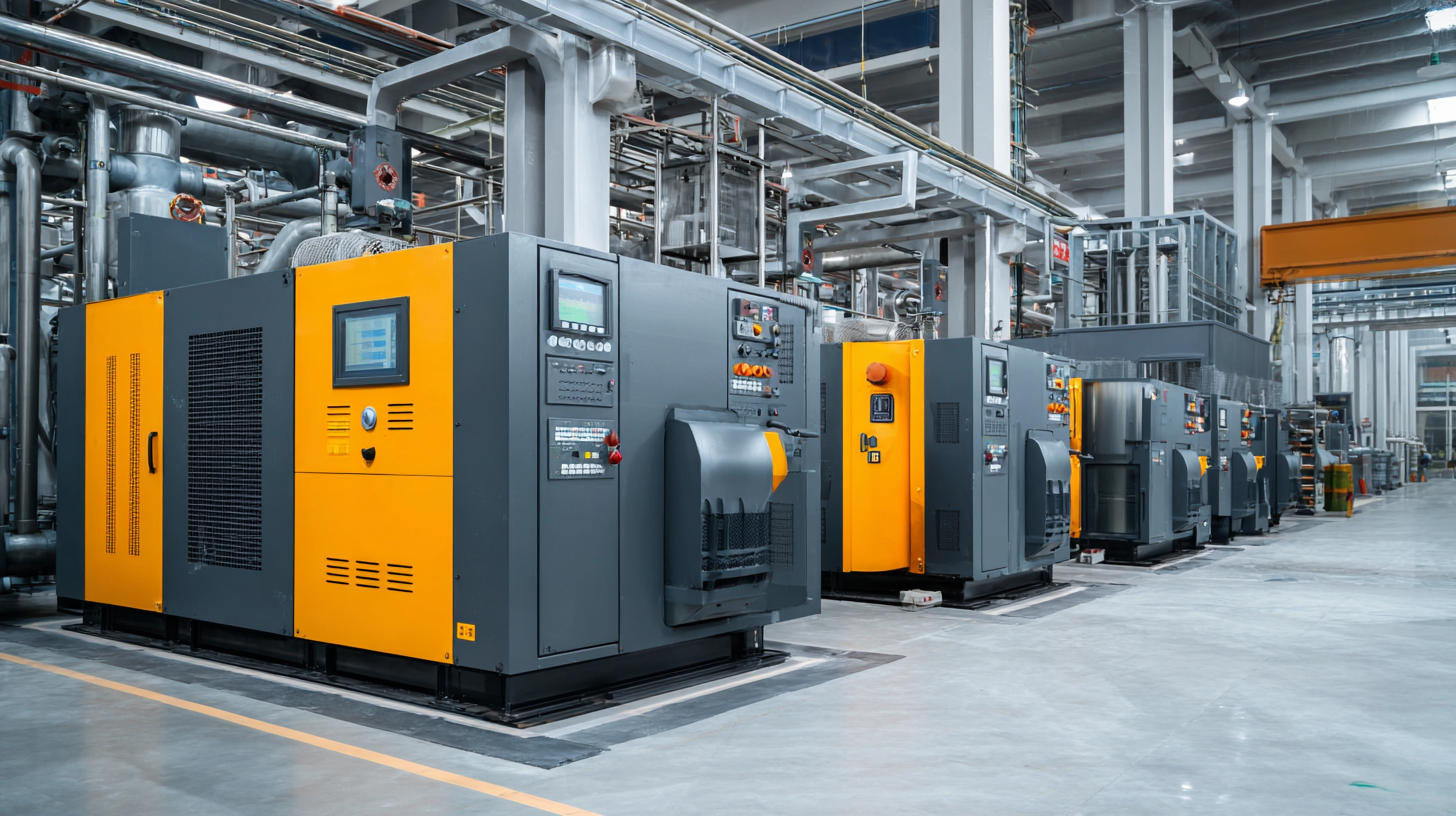 Unlocking Efficiency: How the Best Screw Air Compressors Drive Productivity in Manufacturing