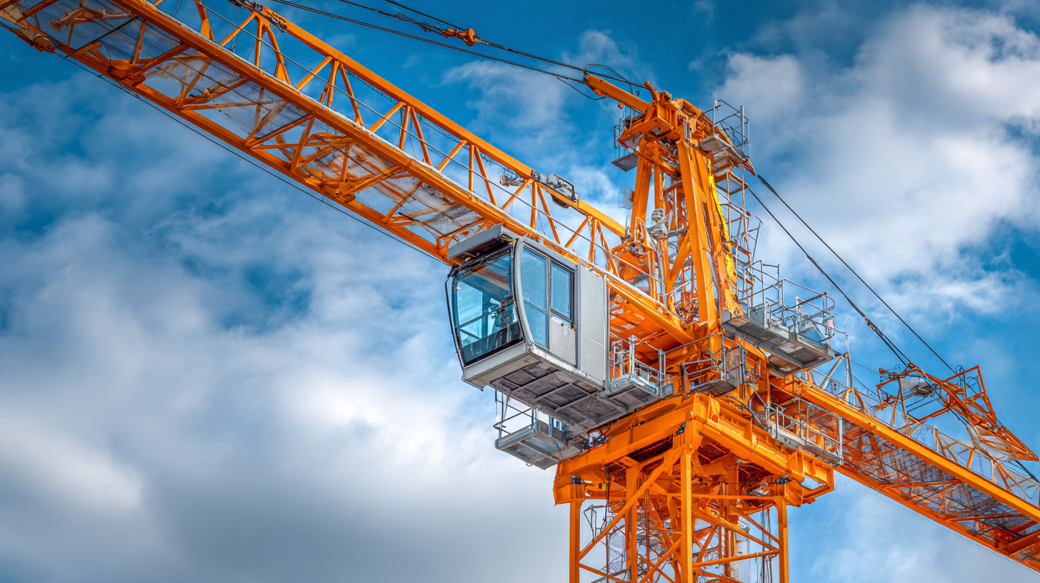 The Ultimate Guide to Choosing the Best Construction Crane for Your Project
