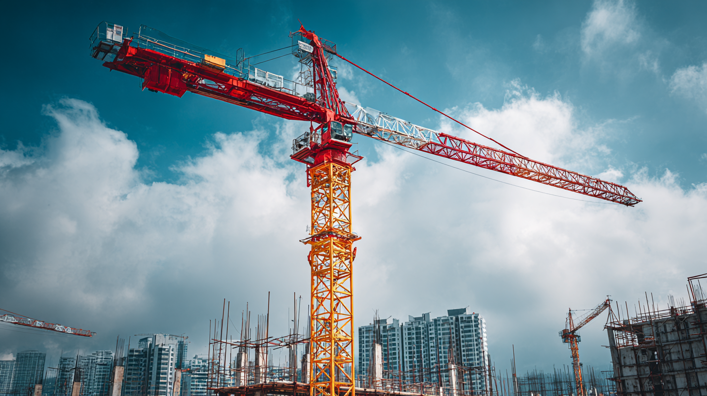 The Ultimate Guide to Choosing the Best Construction Crane for Your Project