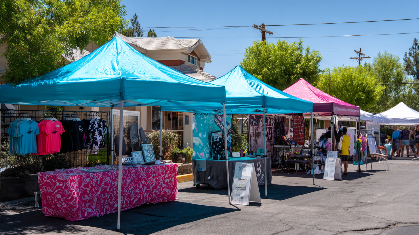 5 Key Factors to Identify the Best Personalized Canopy Tent Manufacturers for Your Business Needs