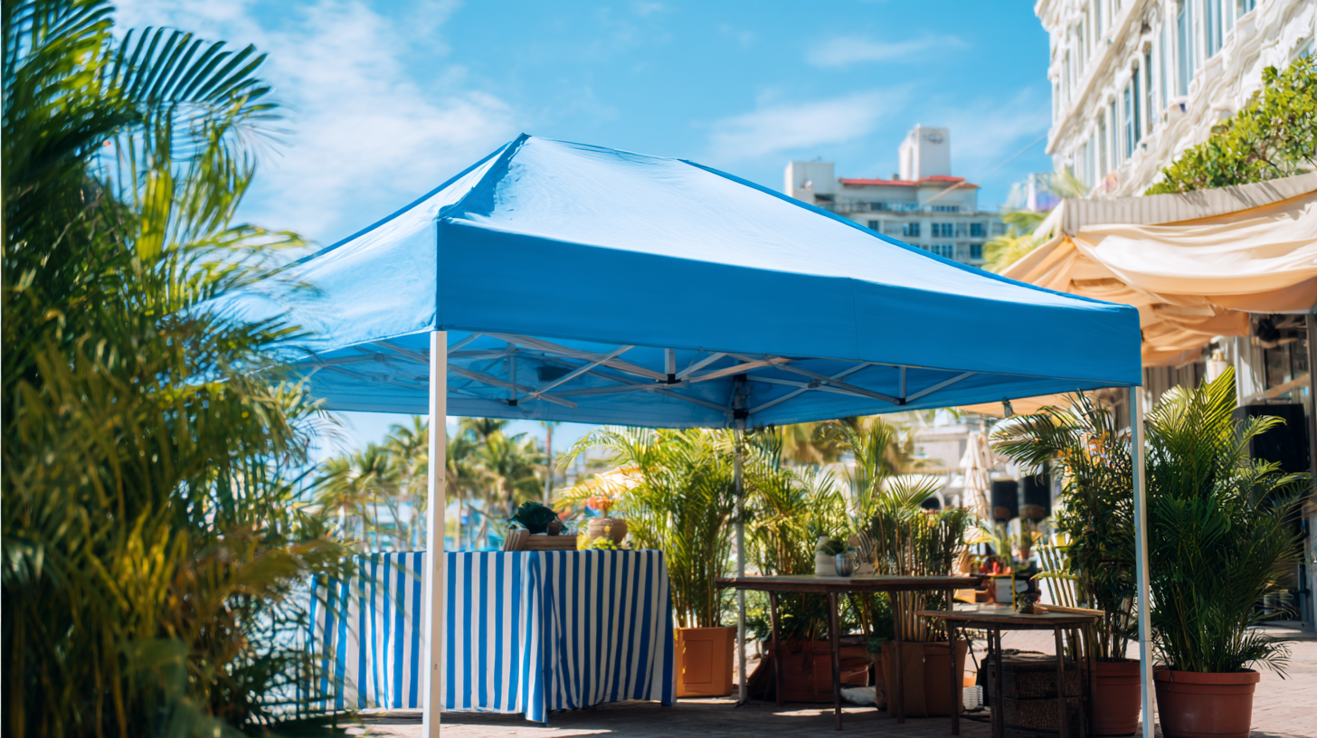 5 Key Factors to Identify the Best Personalized Canopy Tent Manufacturers for Your Business Needs