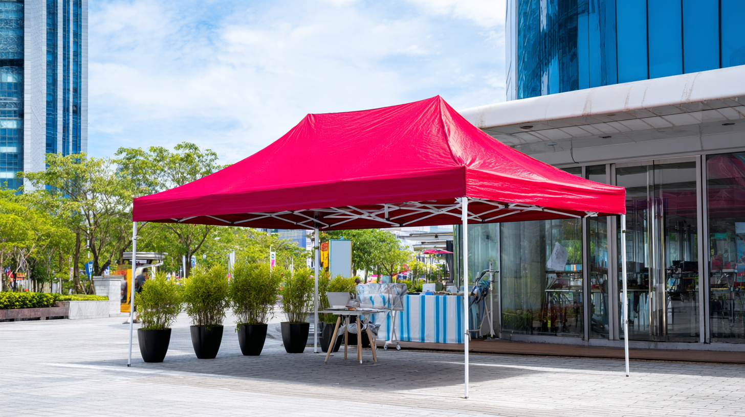 5 Key Factors to Identify the Best Personalized Canopy Tent Manufacturers for Your Business Needs