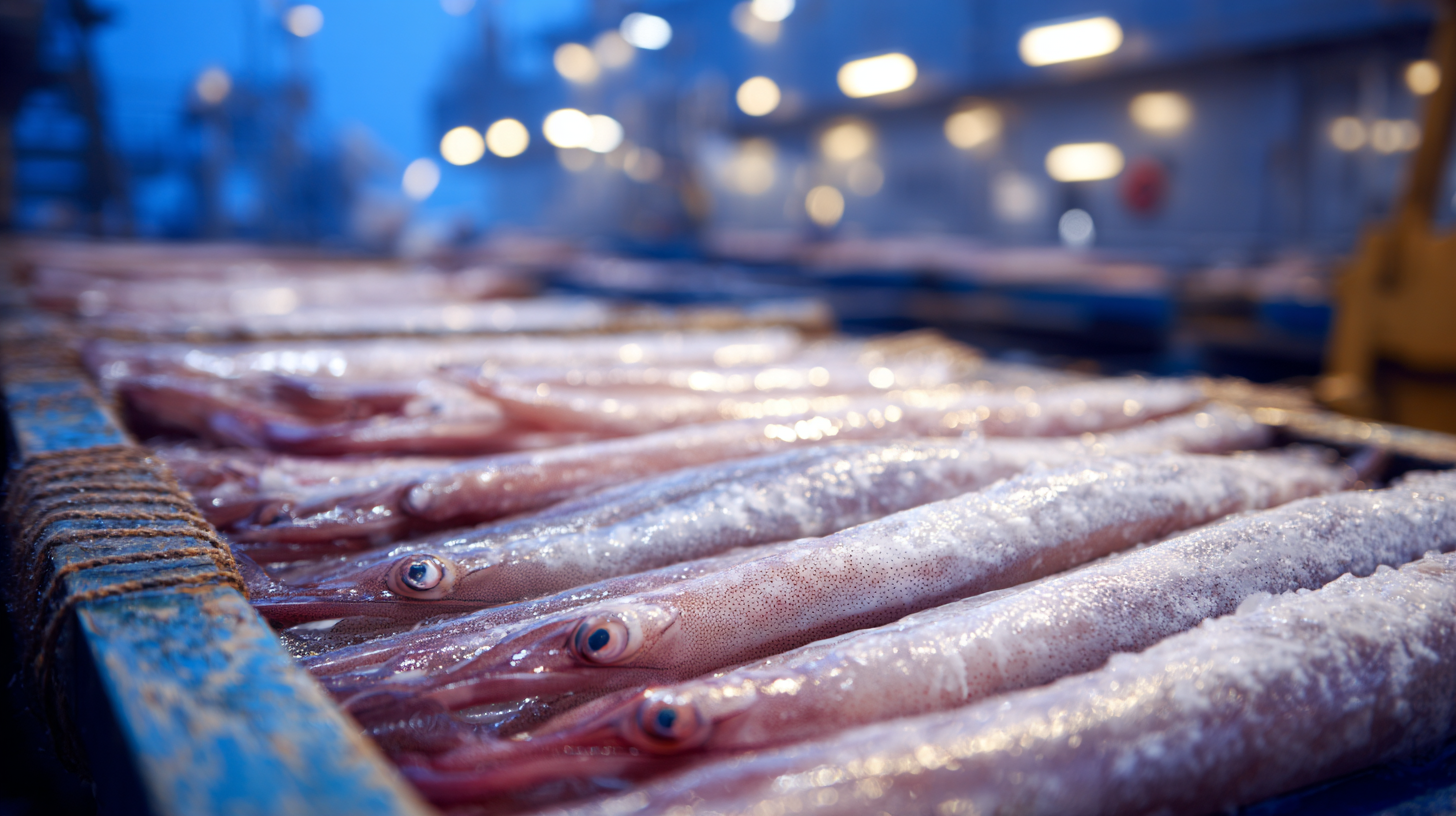 China's Manufacturing Might: The Global Leader in Best Frozen Squid Tube Production