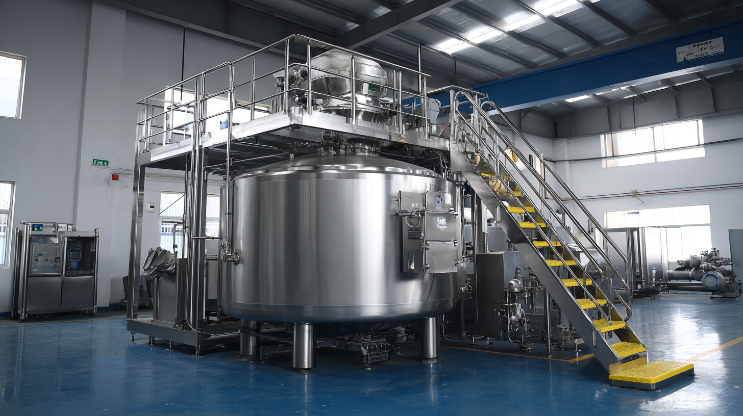 Overcoming Challenges with Best Stainless Mixing Tanks in Your Production Process