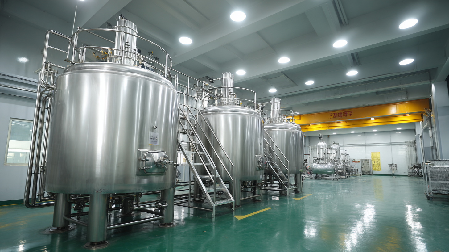 Overcoming Challenges with Best Stainless Mixing Tanks in Your Production Process