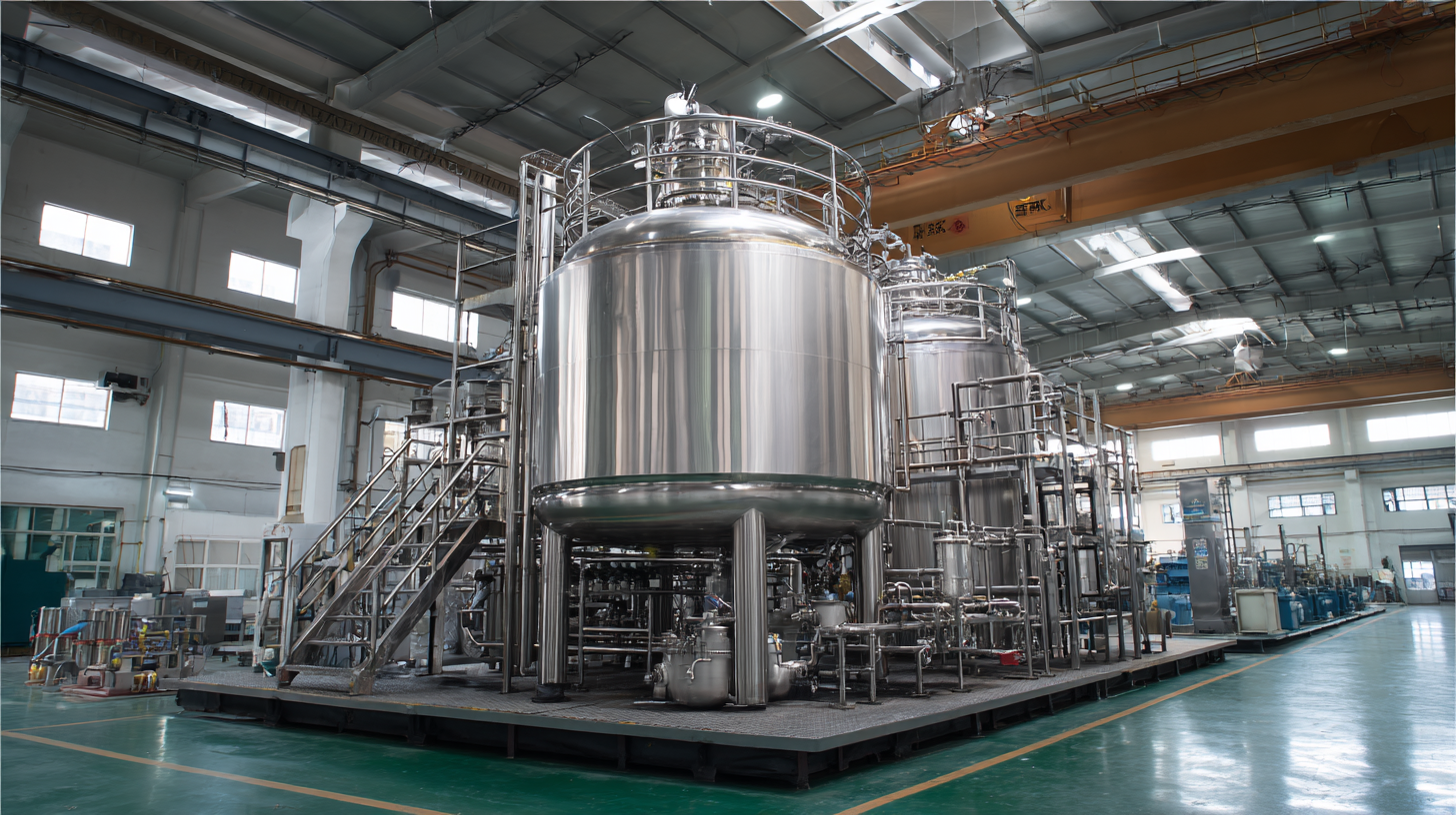 Overcoming Challenges with Best Stainless Mixing Tanks in Your Production Process