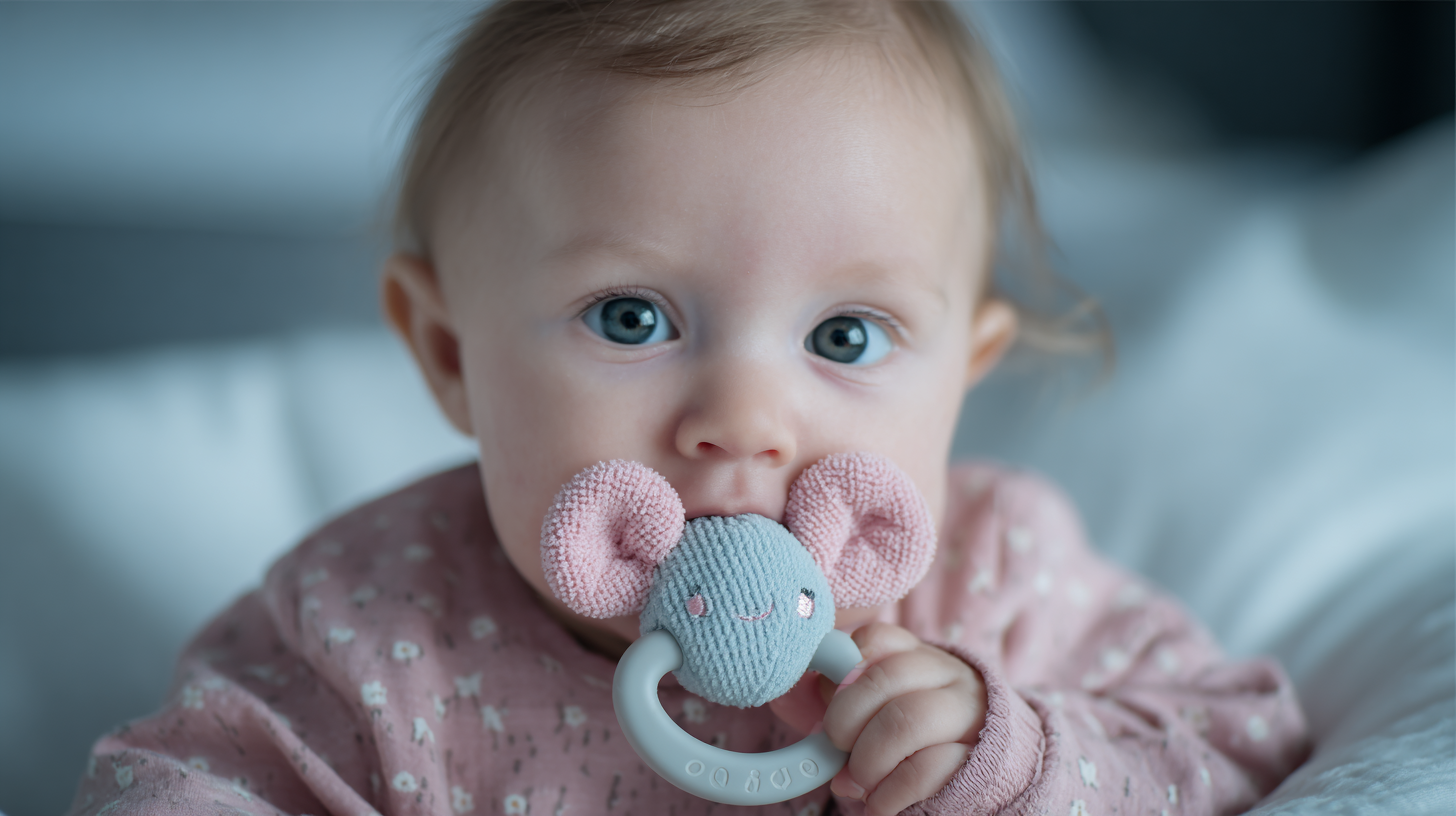 Global Leading Manufacturer of the Best Baby Teethers: Setting the Standard in Quality and Innovation