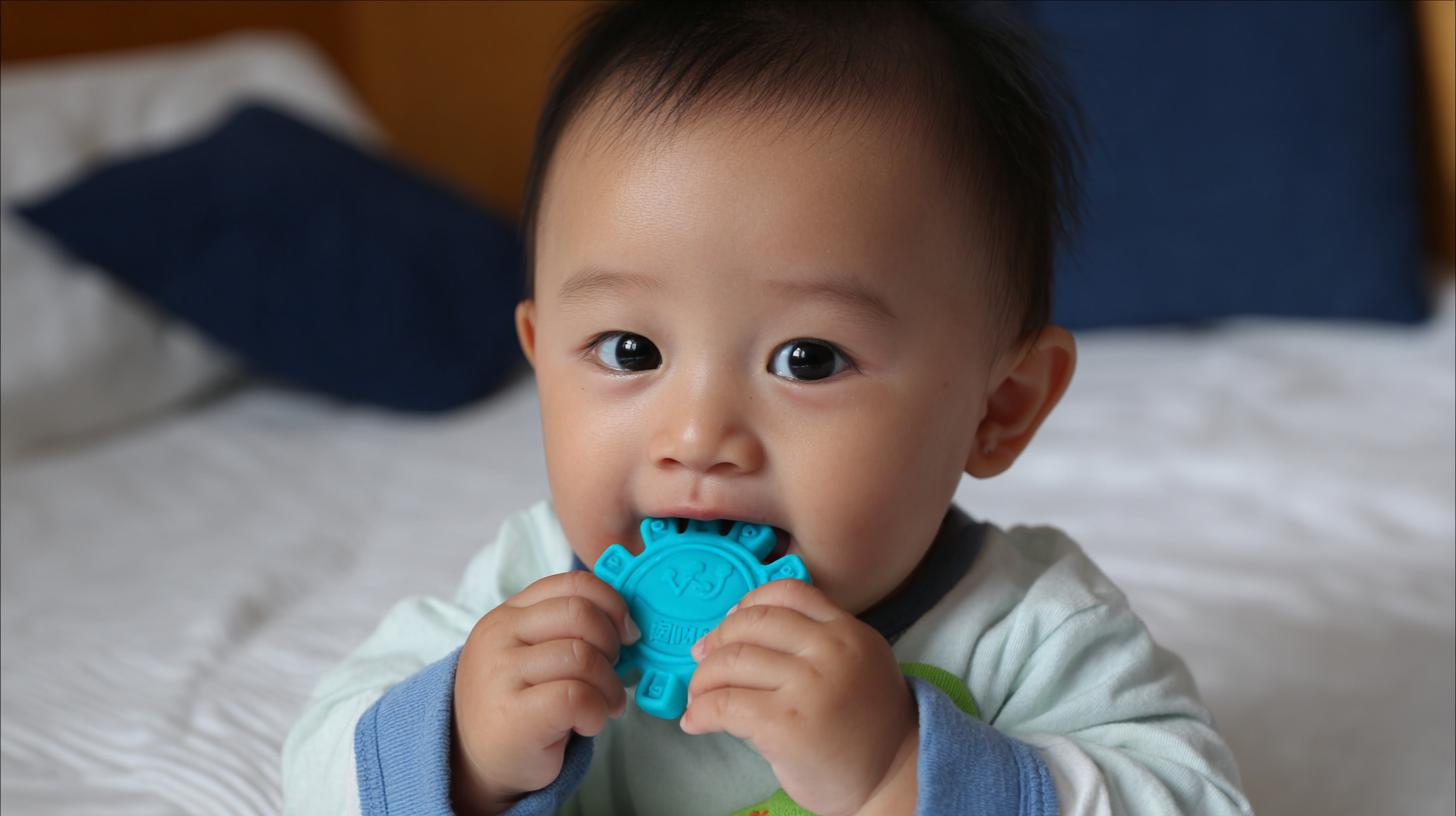 Global Leading Manufacturer of the Best Baby Teethers: Setting the Standard in Quality and Innovation