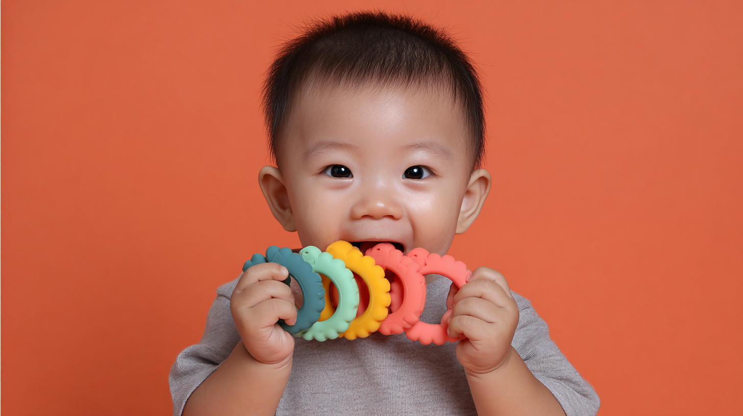 Global Leading Manufacturer of the Best Baby Teethers: Setting the Standard in Quality and Innovation