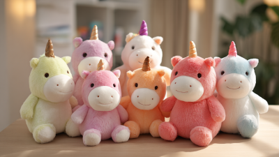 Empowering Global Playtime with Best Unicorn Soft Toy from China's Manufacturing Excellence
