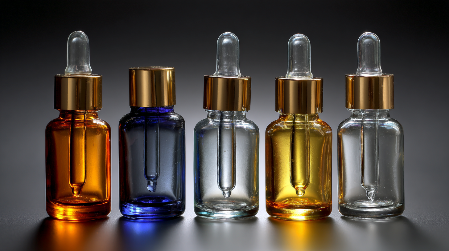Discover the Global Success of China's Best Glass Dropper Bottles for International Buyers