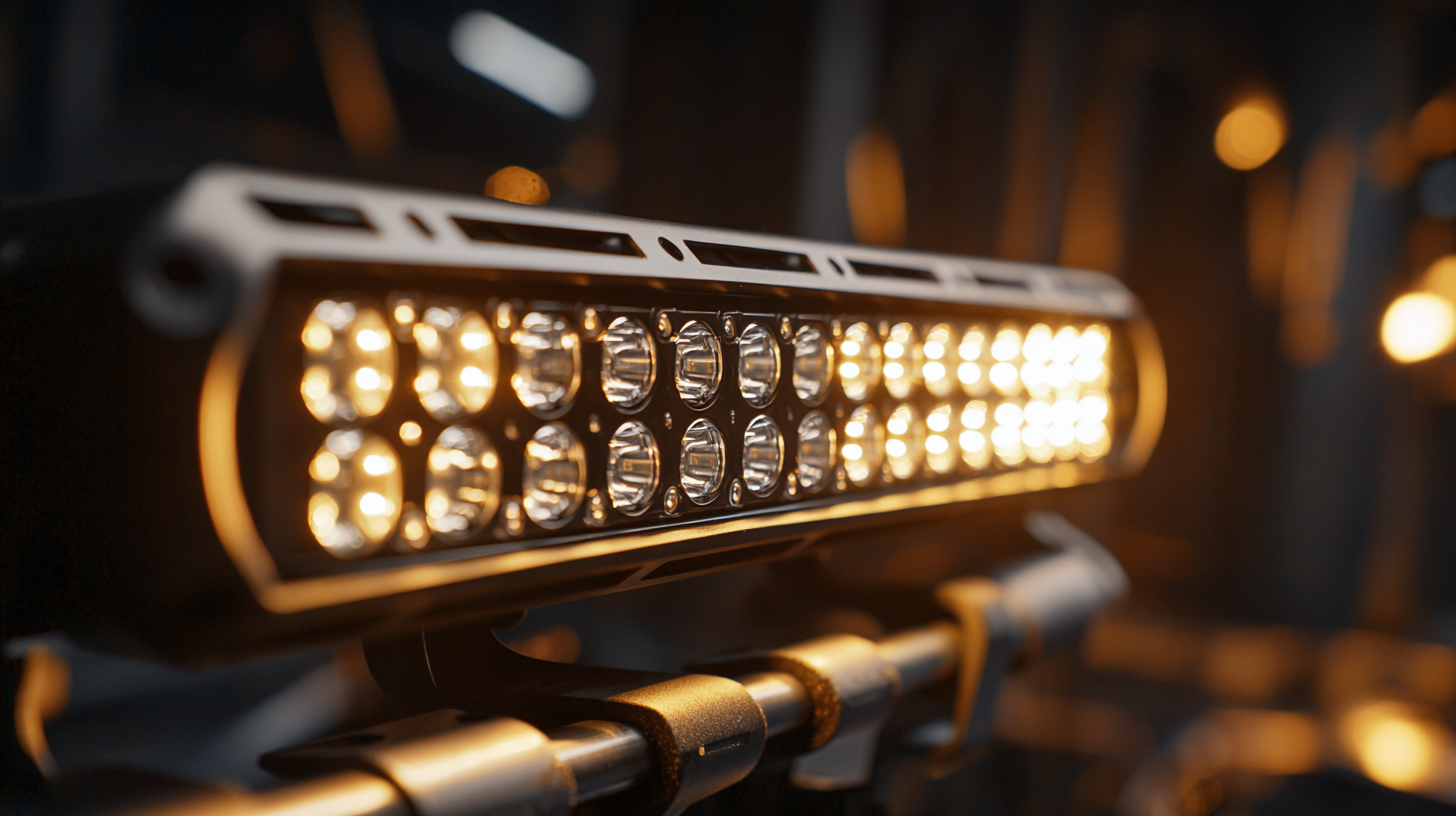 The Future of Efficient Illumination with the Best Light Bar