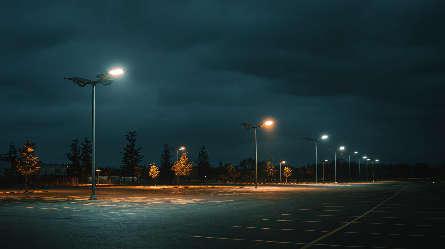 Ultimate Checklist for Choosing the Best Commercial Solar Street Lights with Industry Insights