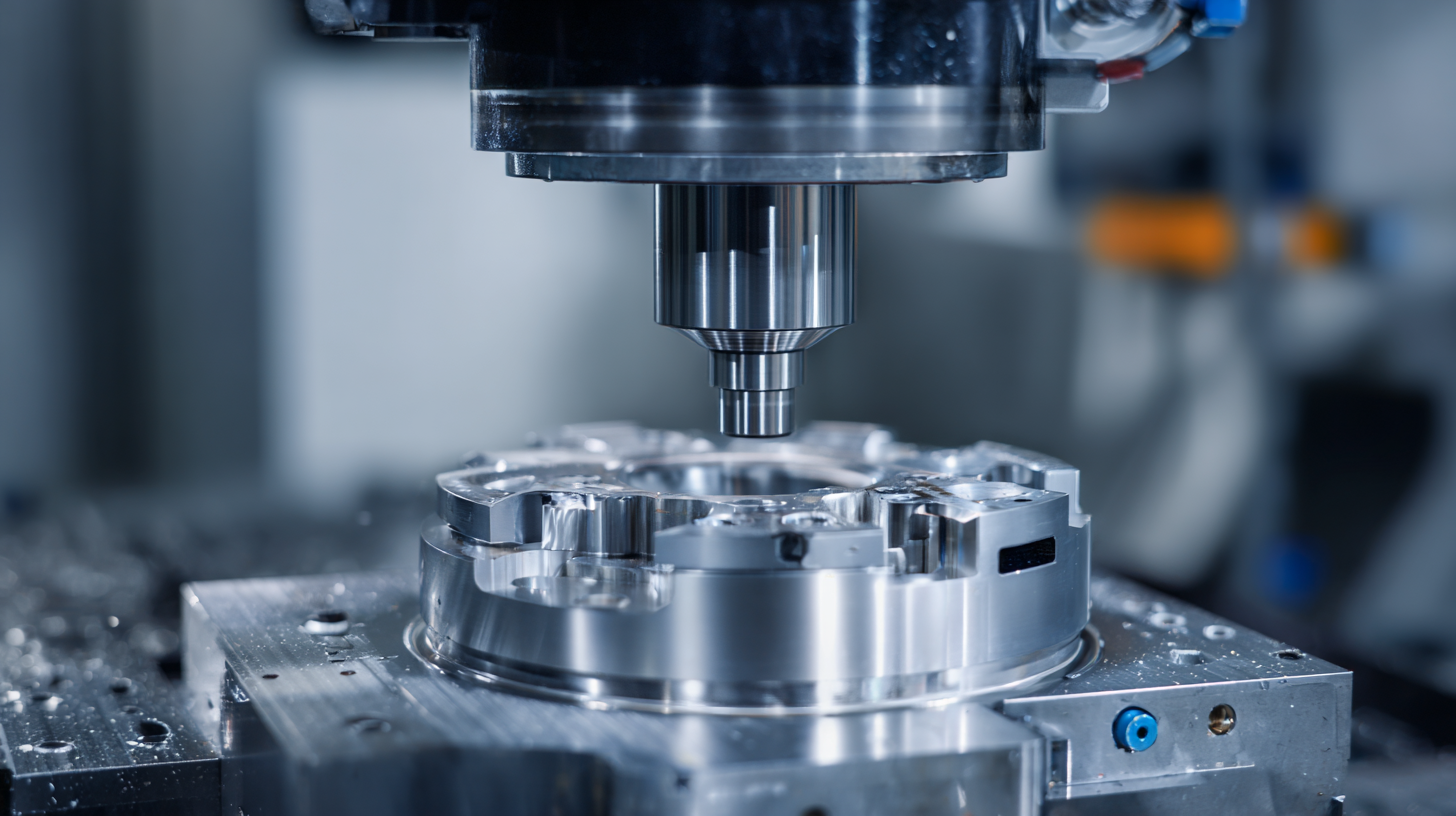 Elevating Global Standards with Premium CNC Machine Parts from China