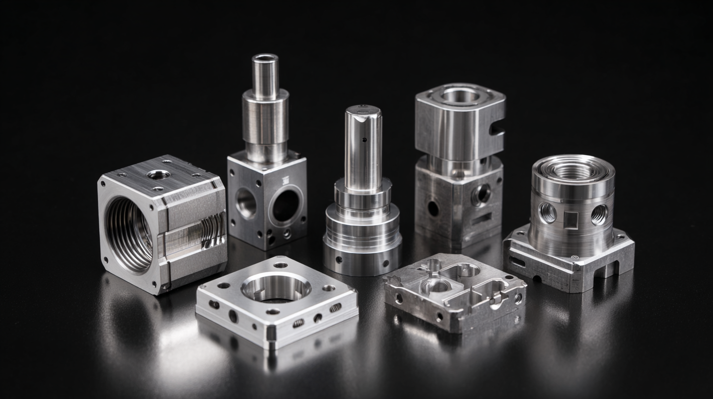 Elevating Global Standards with Premium CNC Machine Parts from China