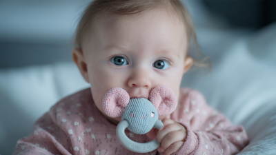 Global Leading Manufacturer of the Best Baby Teethers: Setting the Standard in Quality and Innovation