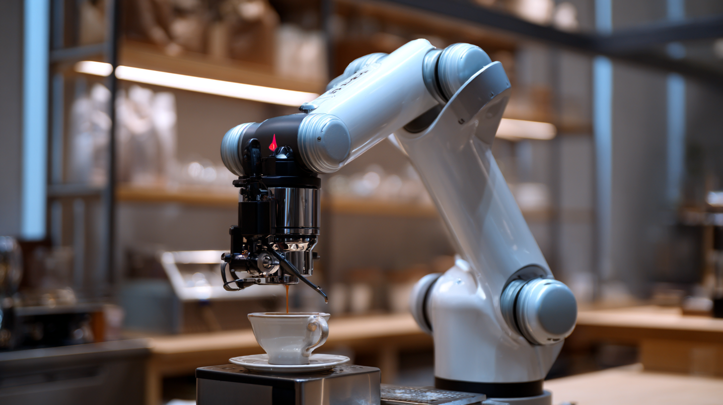 How to Choose the Best Latte Robot for Your Coffee Business