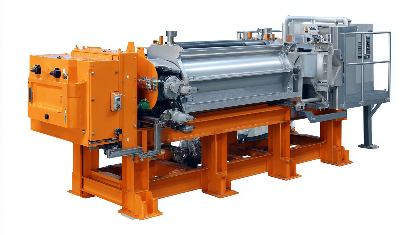 Top-Tier Chinese Manufacturing: Your Trusted Source for Best Mechanical Sludge Dewatering Solutions
