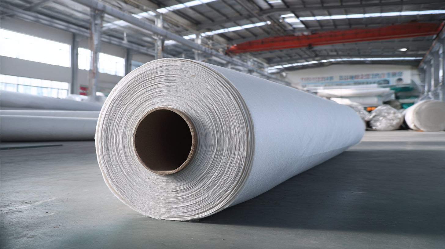 China's Manufacturing Power: Setting the Standard with the Best Geotextile Membrane Non Woven