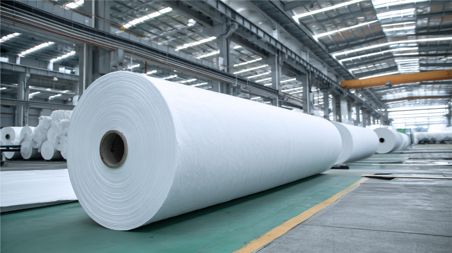 China's Manufacturing Power: Setting the Standard with the Best Geotextile Membrane Non Woven