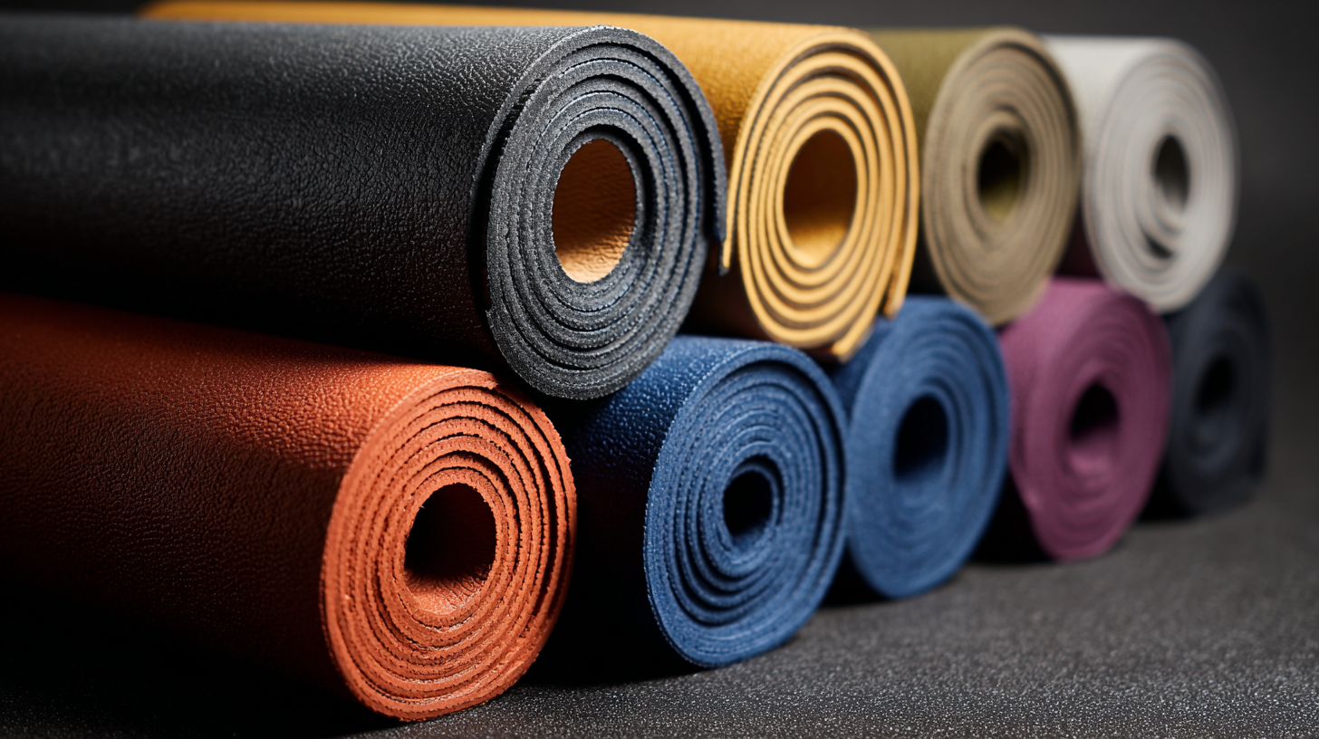 Discover the Top Features of the Best Rubber Yoga Mats for Global Buyers