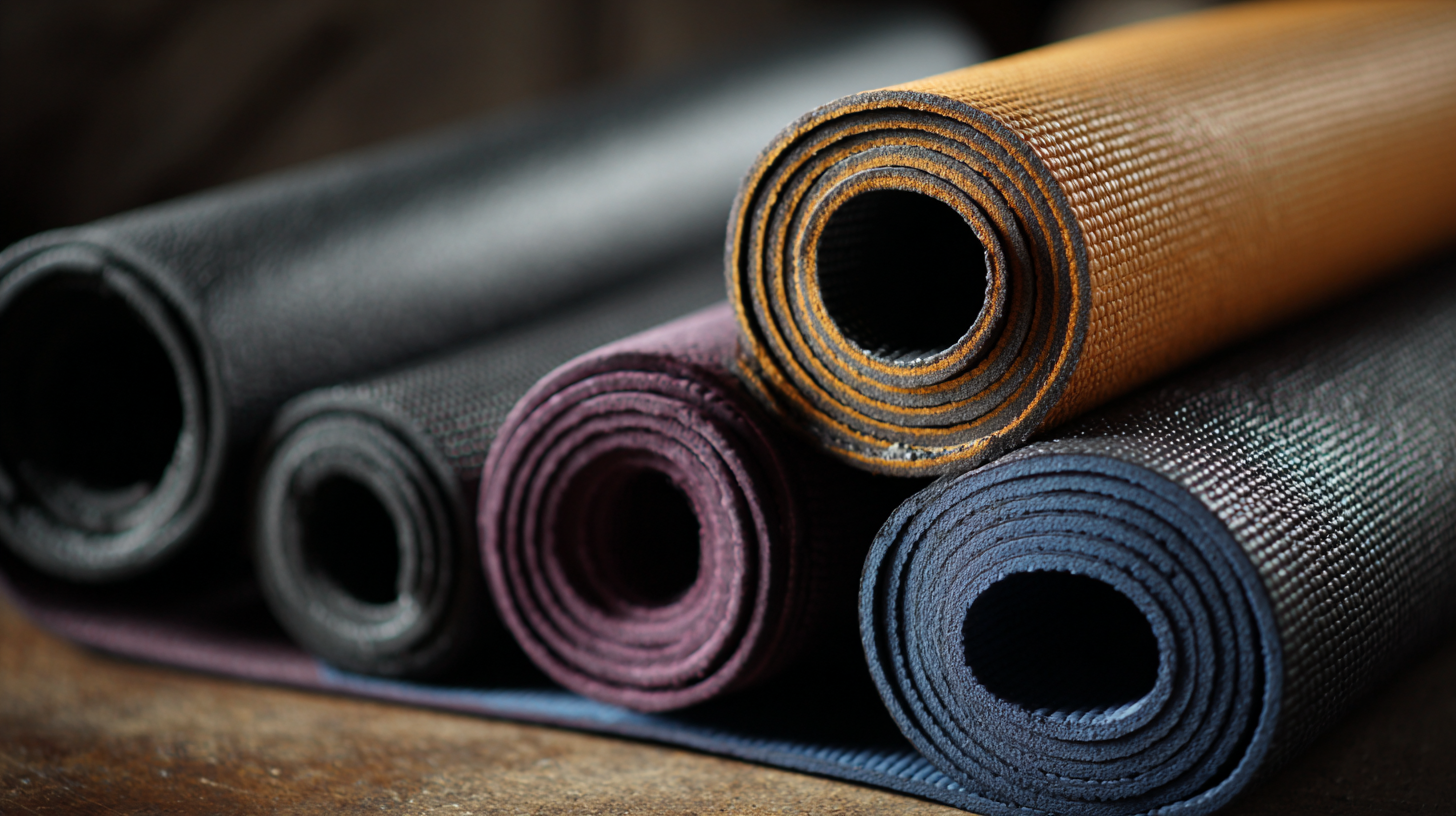 Discover the Top Features of the Best Rubber Yoga Mats for Global Buyers
