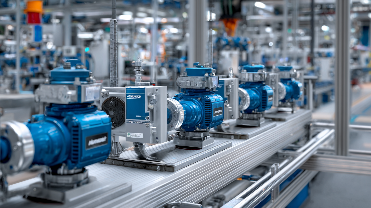 2025 Tech Trends in Automation Valves: How to Choose the Best Solutions for Your Industry