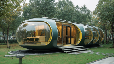 Elevating Global Standards: Exceptional Capsule Homes from China's Leading Factory