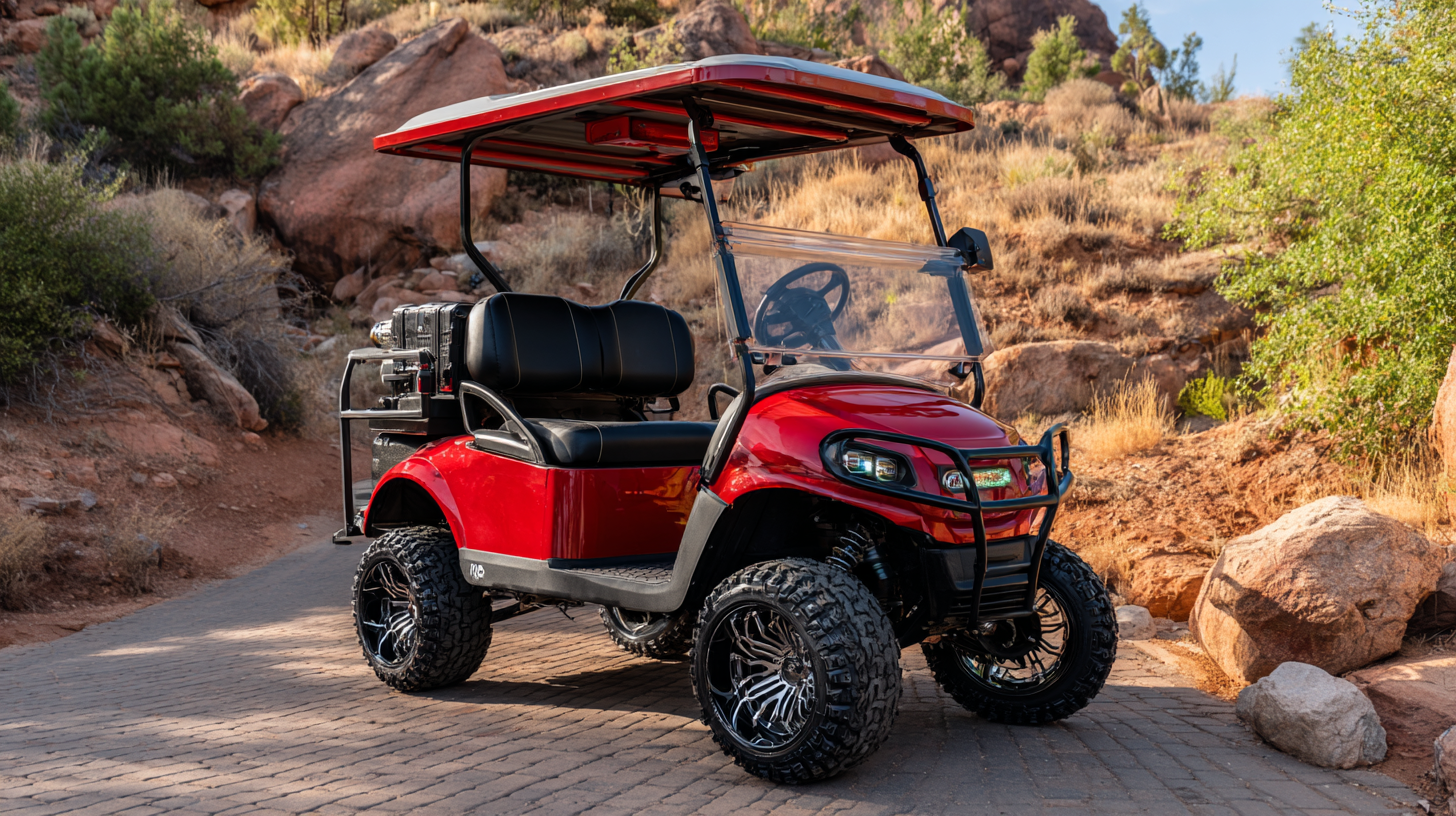 The Future of High Performance Golf Cart Batteries Powered by 48v Lifepo4 Technology