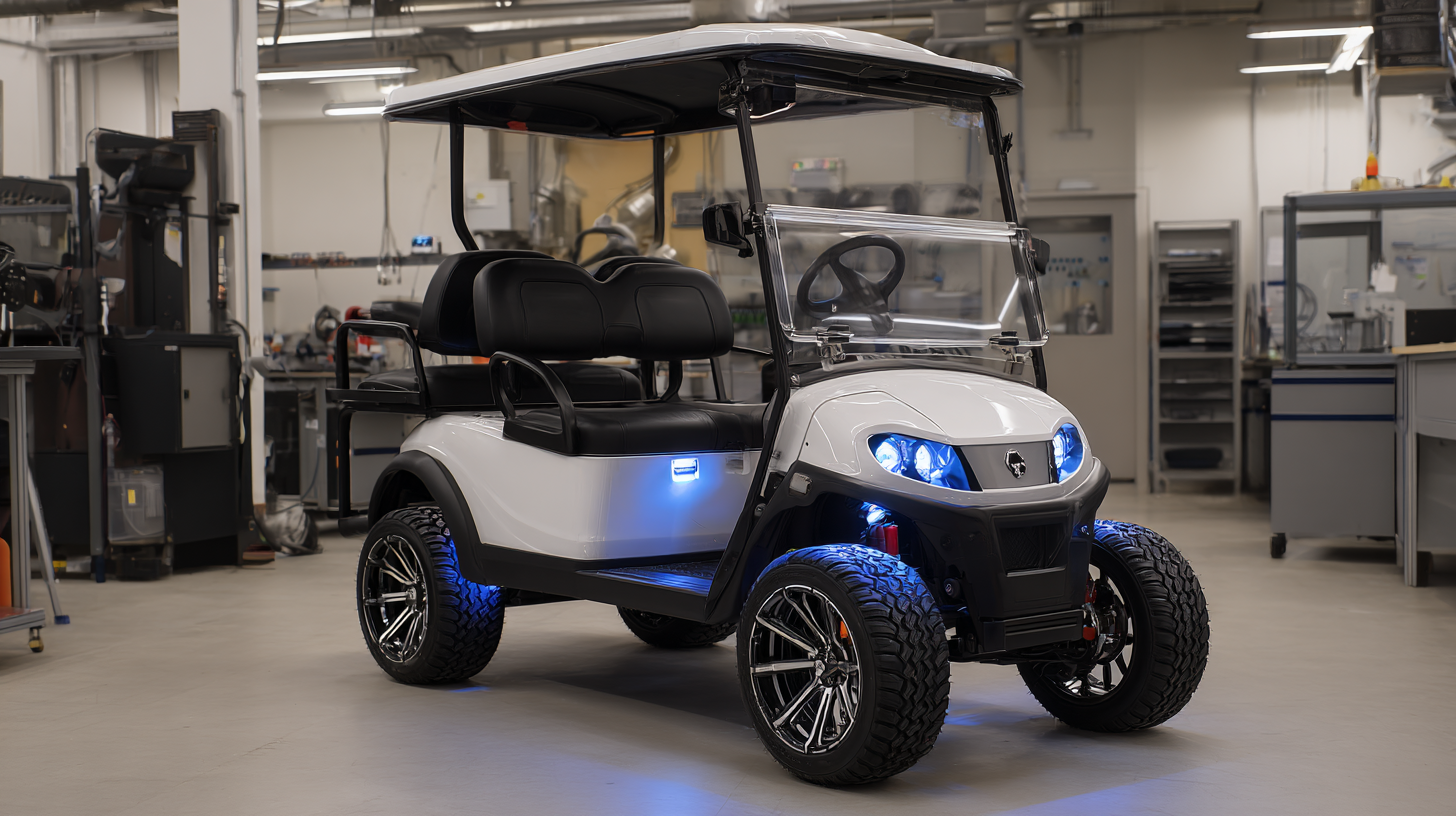 The Future of High Performance Golf Cart Batteries Powered by 48v Lifepo4 Technology