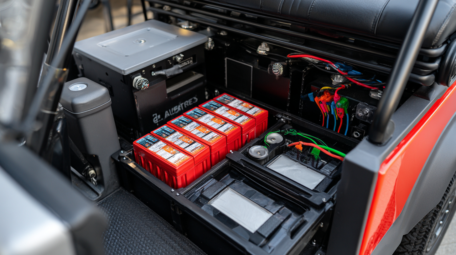 The Future of High Performance Golf Cart Batteries Powered by 48v Lifepo4 Technology