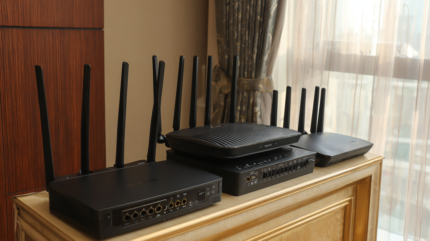 Unmatched Quality Global Export Leader in High Speed Routers Made in China