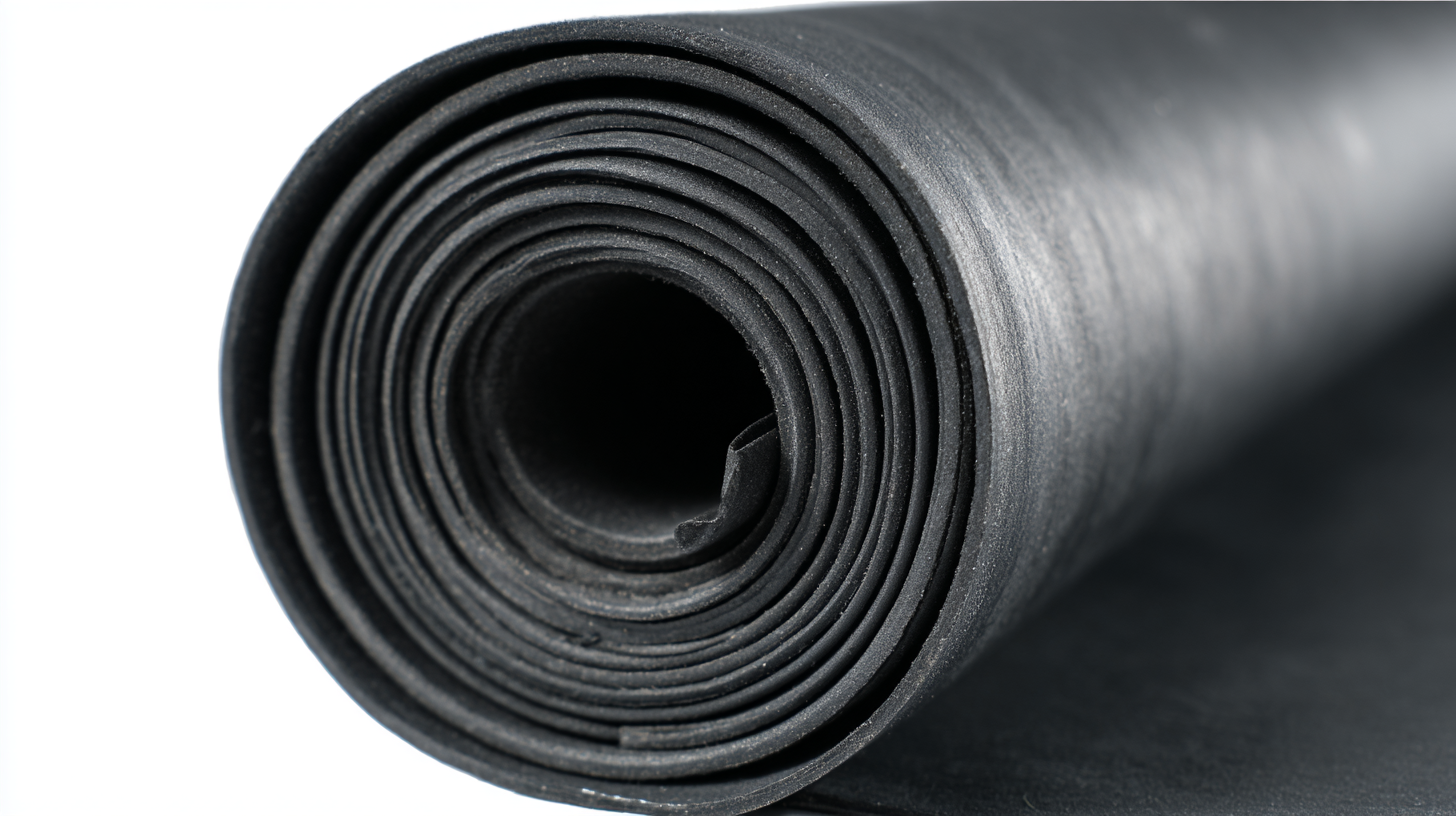 7 Reasons Why You Should Choose the Best China Rubber Sheet Roll Manufacturer
