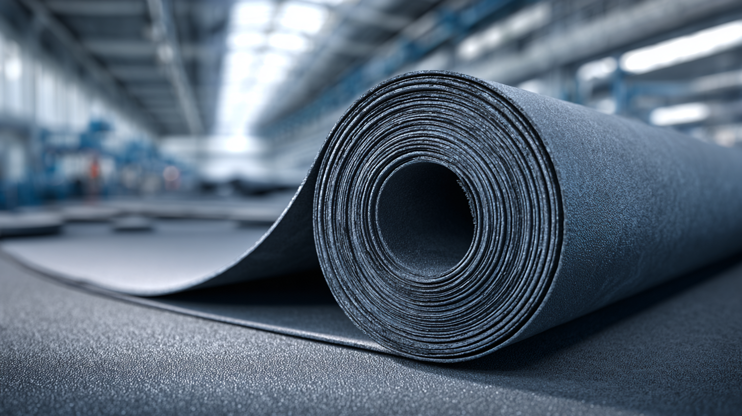 7 Reasons Why You Should Choose the Best China Rubber Sheet Roll Manufacturer