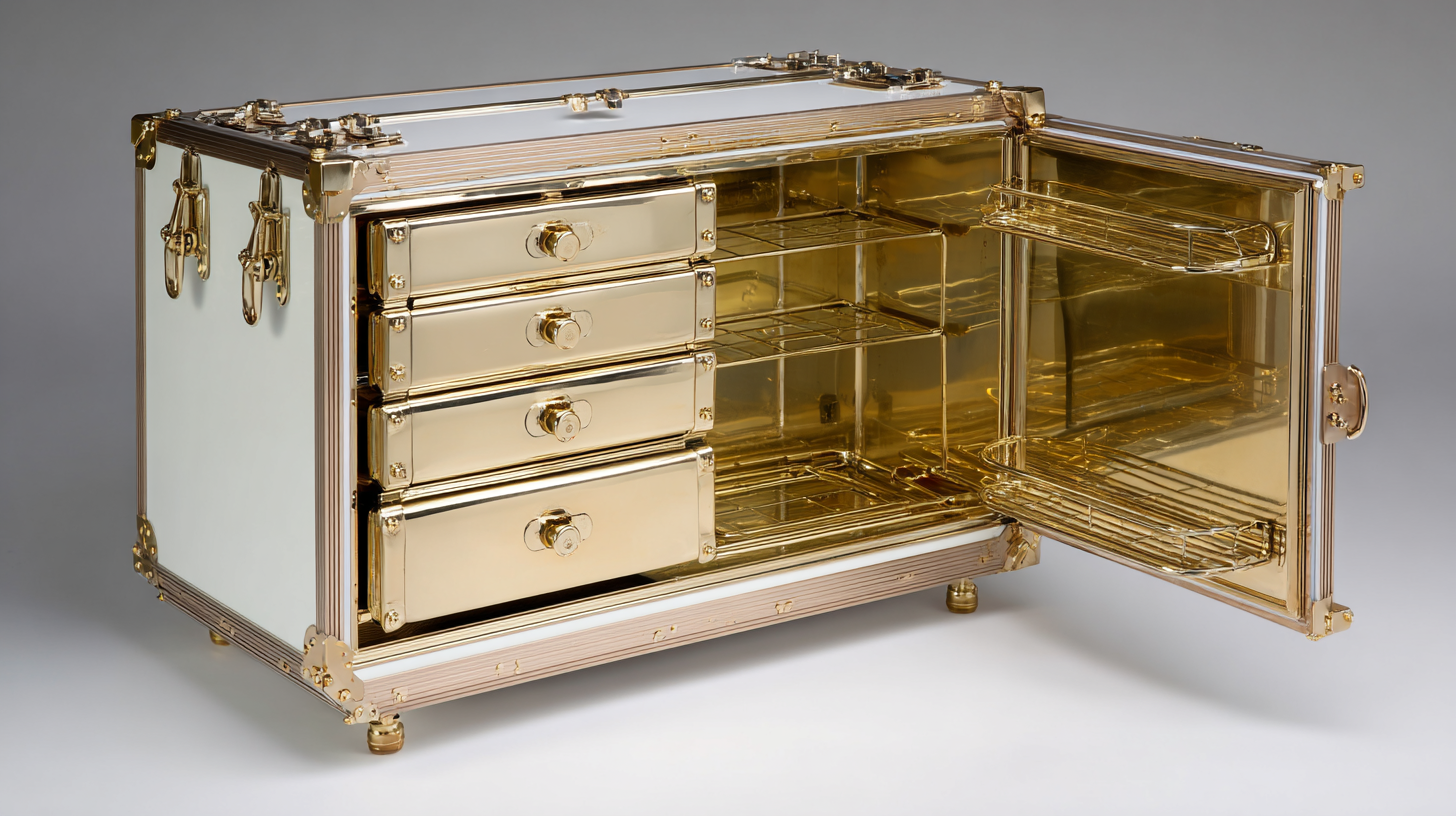 Setting Industry Standards: The Elite Performance of the Best Brass Monkey Drawer Fridge