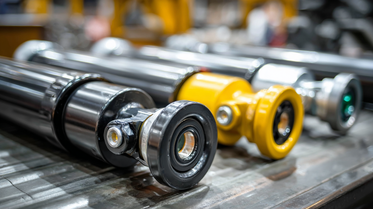 Exploring the Future: Innovations in Best Aftermarket Hydraulic Cylinders by 2025