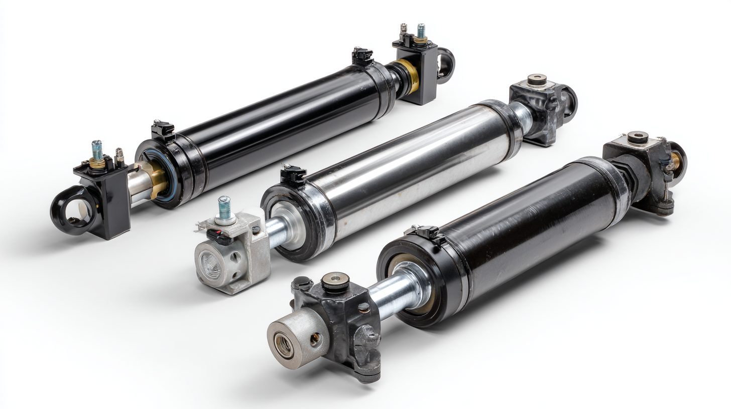 Exploring the Future: Innovations in Best Aftermarket Hydraulic Cylinders by 2025