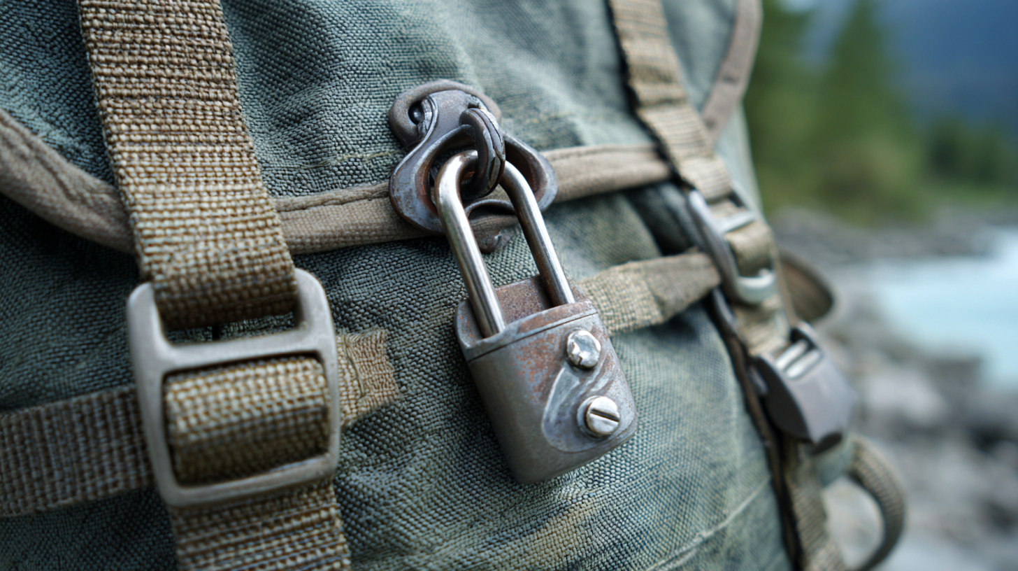 7 Essential Features of the Top Backpack Locks You Should Consider