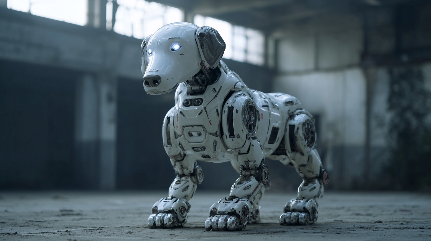 Unleashing Innovation with the Best Robot Dog from a Leading Global Export Factory