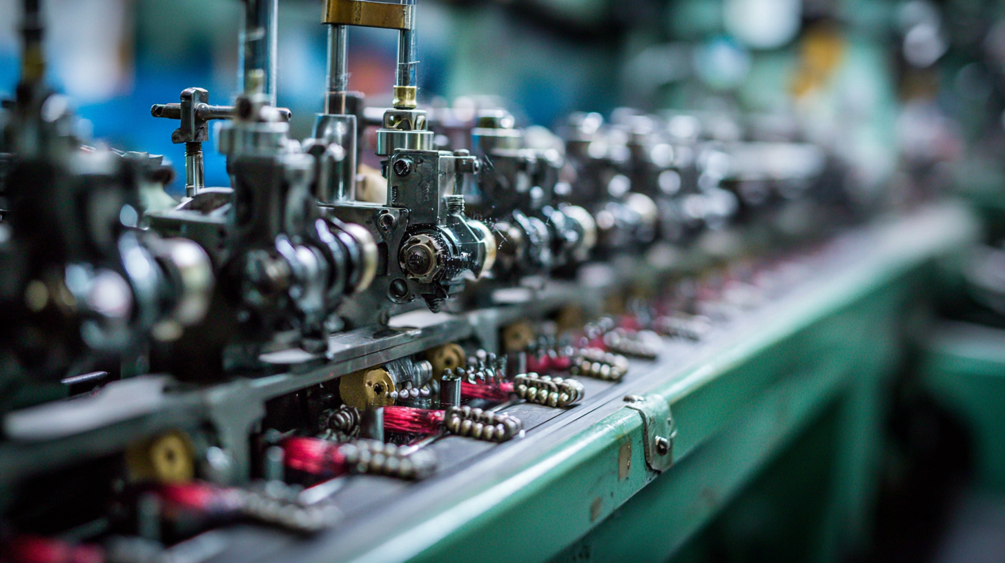 2025 Market Insights: The Evolving Landscape of Franco Chain Making Machines