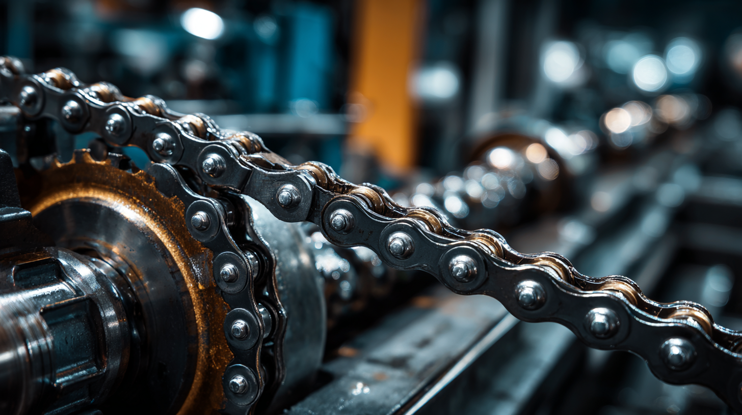2025 Market Insights: The Evolving Landscape of Franco Chain Making Machines