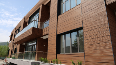 Global Pride in Manufacturing Innovative Wpc Cladding Wall Panels from China