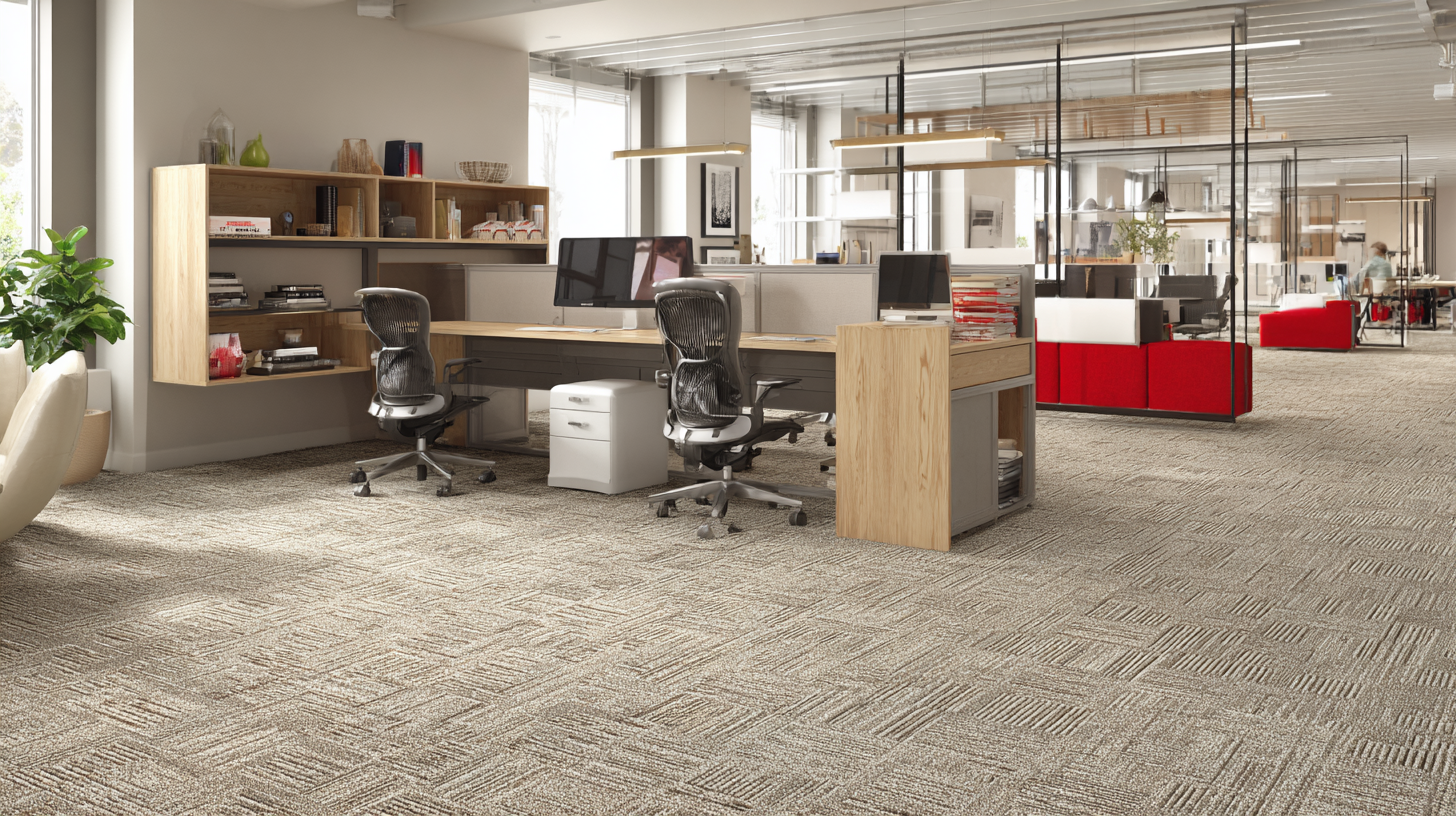 How to Choose the Best Carpet Office Solutions for Your Business Needs